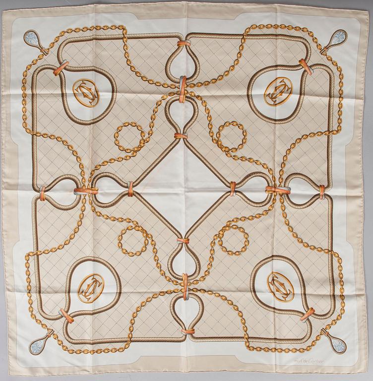 SCARF, Cartier.