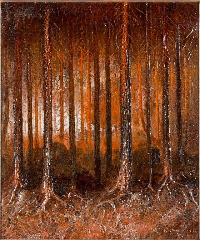Fritz Jakobsson, Forest.