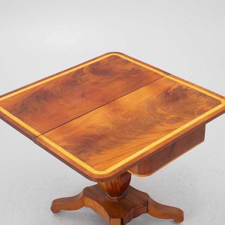 A games table, 19th Century.