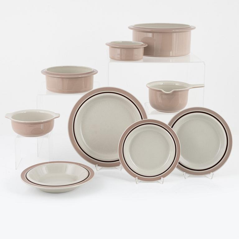 Ulla Procopé, a set of 36 service parts, "Koralli", Arabia, Finland.