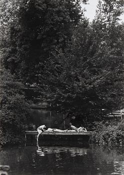 Willy Ronis, photograph signed.