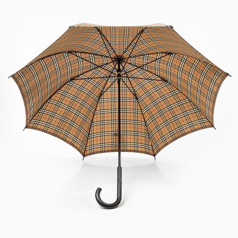 Burberry, umbrella, vintage.