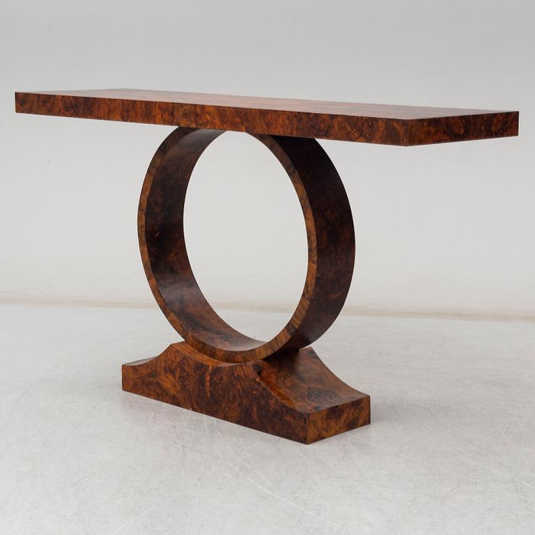 A modern Art Deco style table.