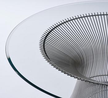 Warren Platner, a "Platner Coffee Table", Knoll, 2000s.