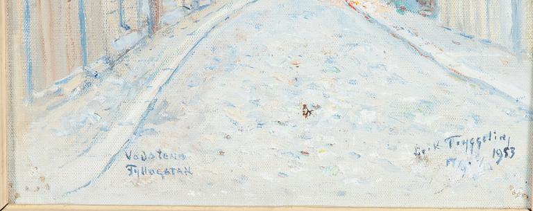 Erik Tryggelin, "Fyllagatan, Vadstena".