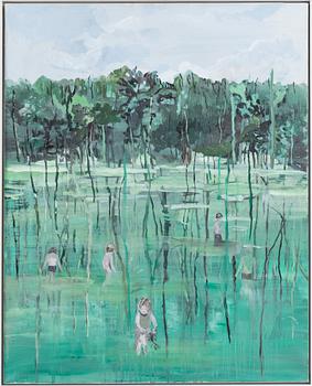 Helmtrud Nyström, "Vombsjön", 2009.