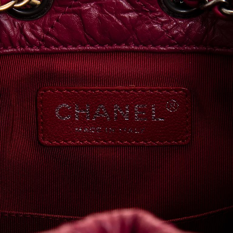 Chanel, a "Gabrielle" backpack, 2018–2019.