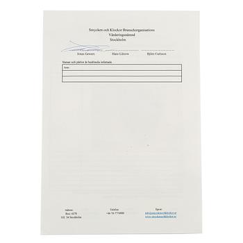 Brooch, butterfly, 18K gold with enamel, synthetic opal, rubies and brilliant-cut diamonds.