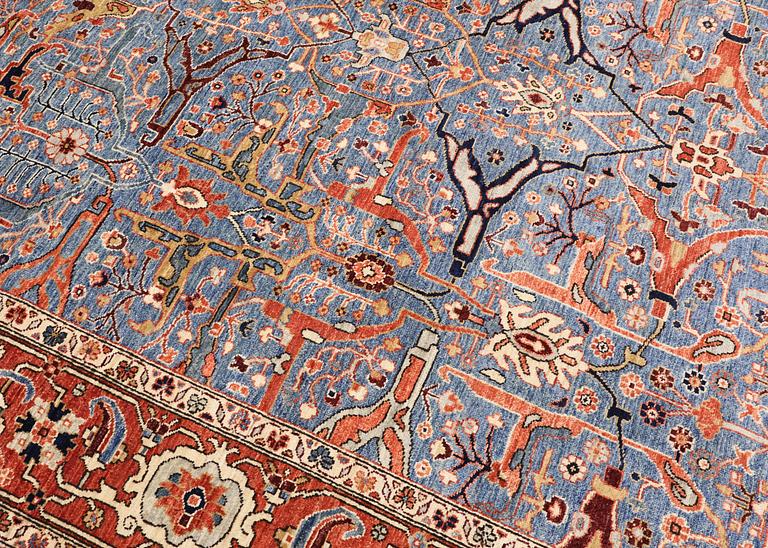 Matta, Zigler, Heris Design, 308 x 244 cm.