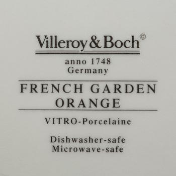SERVISER, porslin, 24+14 delar, "French Garden Vienne" samt "Basket"Villeroy & Boch.