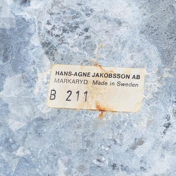 Hans-Agne Jakobsson, bordslampa, Markaryd, modell B211,