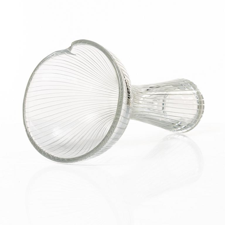 Tapio Wirkkala, a 'Kantarelli' vase, Iittala, Finland.