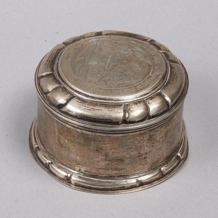DOSA, silver, troligen Norge, 1700/1800.