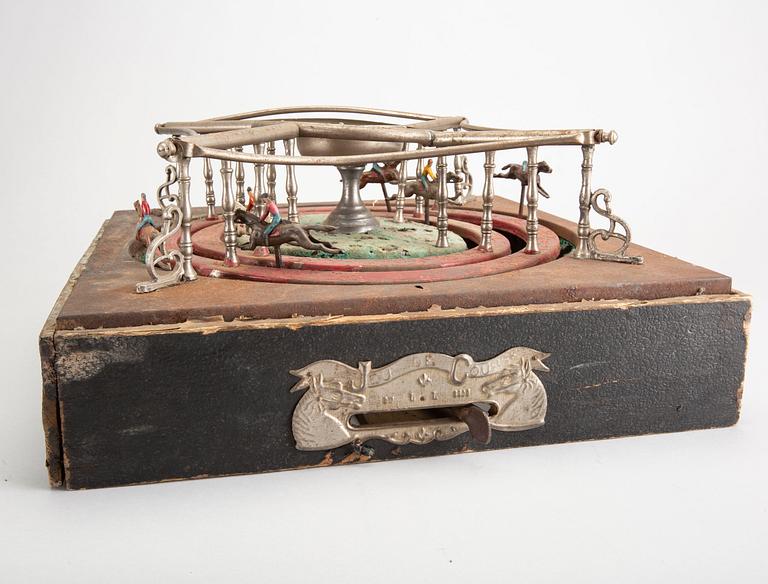 HÄSTKAPPLÖPNINGSSPEL Frankrike tidigt 1900-tal.