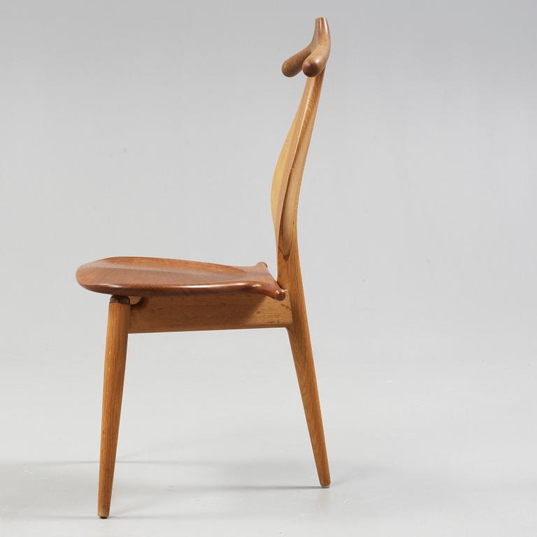 HANS J WEGNER, stol, "Jakkens Hvile", Johannes Hansen, Danmark.