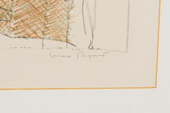 Max Papart, "Dame de Trèfle".