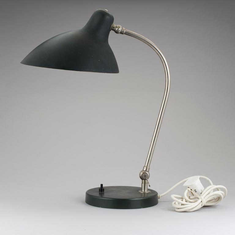 BORDSLAMPA, 1930/40-tal.