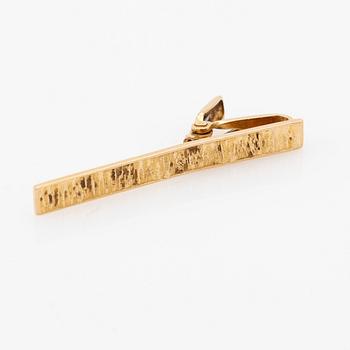 Lapponia, slipsknut, 18k guld.