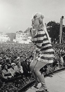 “Jayne Mansfield at Liseberg, 27 May 1967”, Bildbyrån Kamerareportage AB.