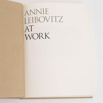 Annie Leibovitz, fotoböcker, 6 delar.