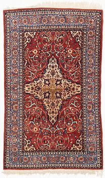 Carpet, Isfahan, mid 20th century, 245 x 163 cm.