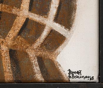 Bengt Böckman, "Bild från projekt 666 I".