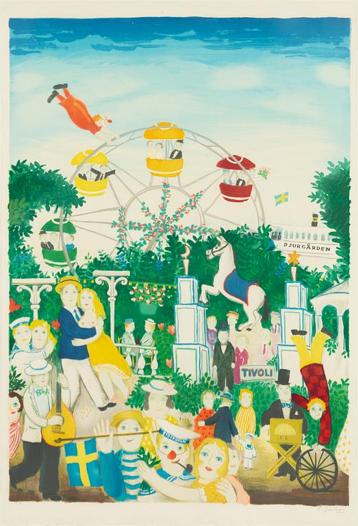 Lennart Jirlow, "Gröna Lund".