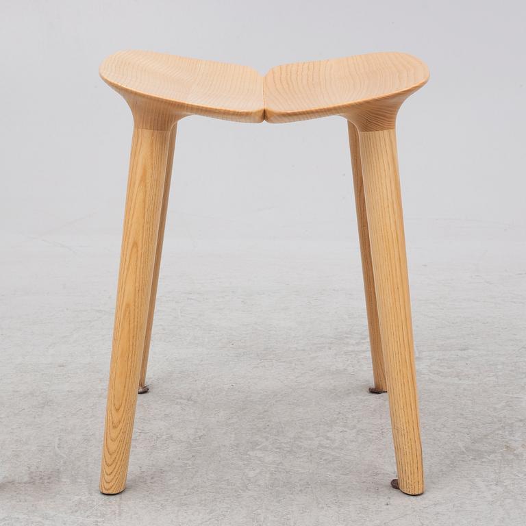 Ronan & Erwan Bouroullec, stool, "MC3 OSSO", Mattiazzi, Italy, after 2011.