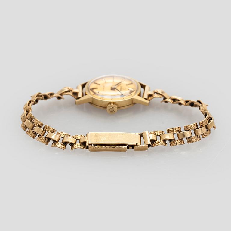 Omega, De Ville, wristwatch, 20 mm.