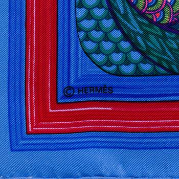 HERMÈS, HERMÈS, scarf, 'La Mare aux Canards'.