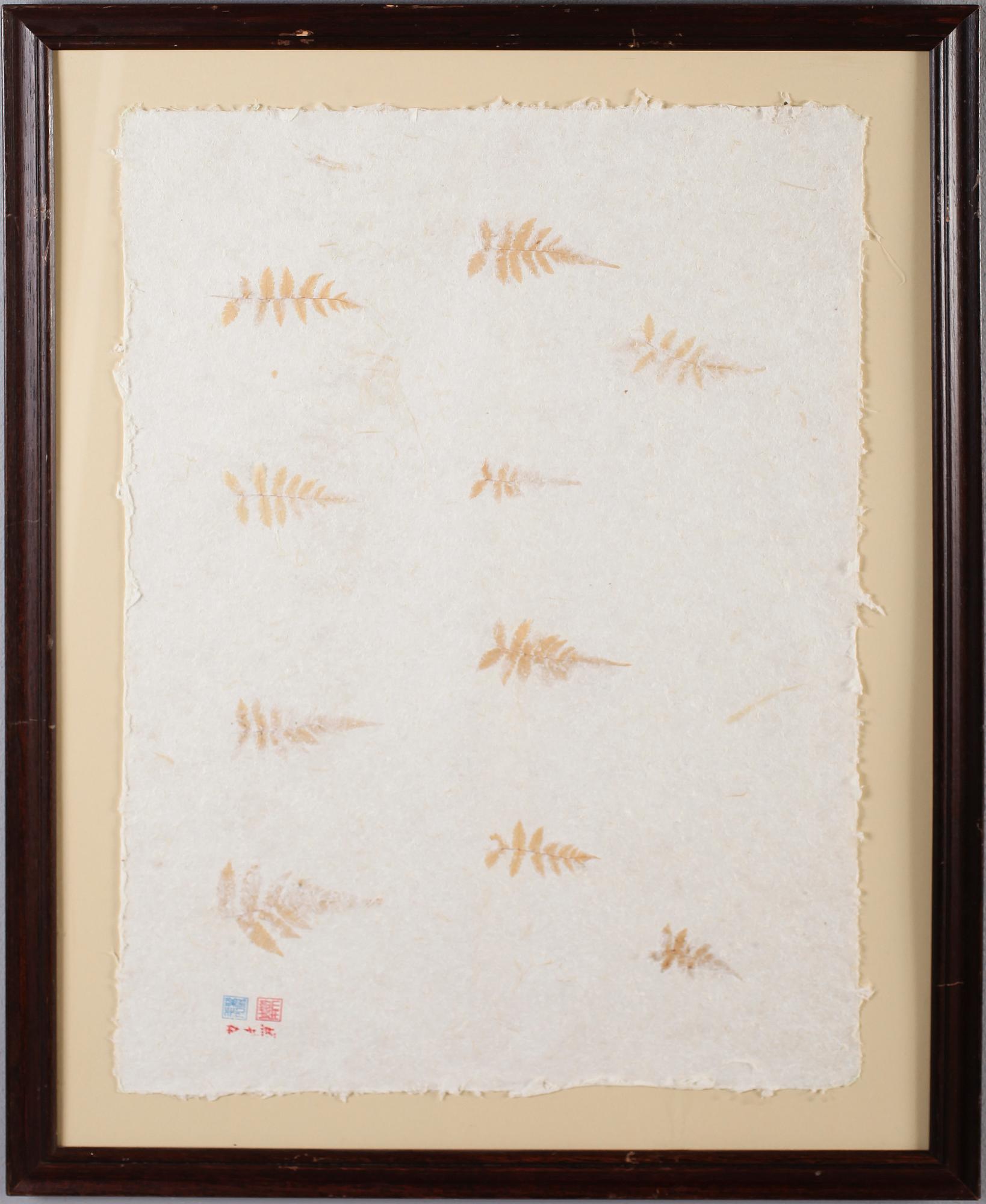 OKÄND KONSTNÄR, 3 st, blandteknik, sannolikt Kina, 1900-tal.