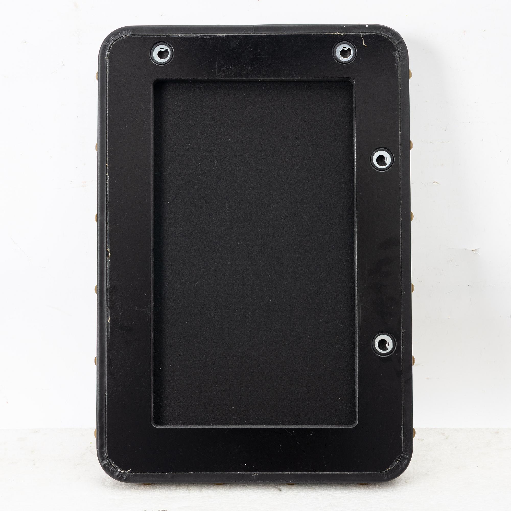 Jacques Adnet, spegel, Adnet Rectangulaire S, Gubi.