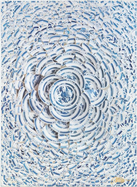 Arman (Armand Pierre Fernandez), "Fragments de Chine".