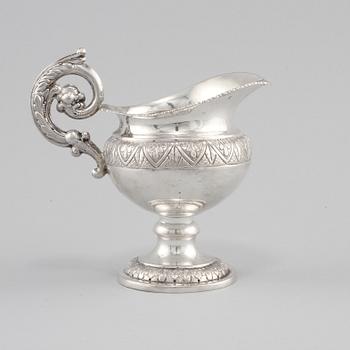 KANNA, silver, troligtvis mitten av 1800-talet.
