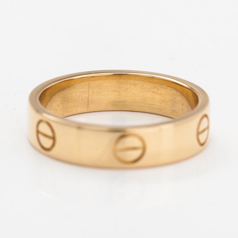 Cartier, ring, "Love", 18K guld.