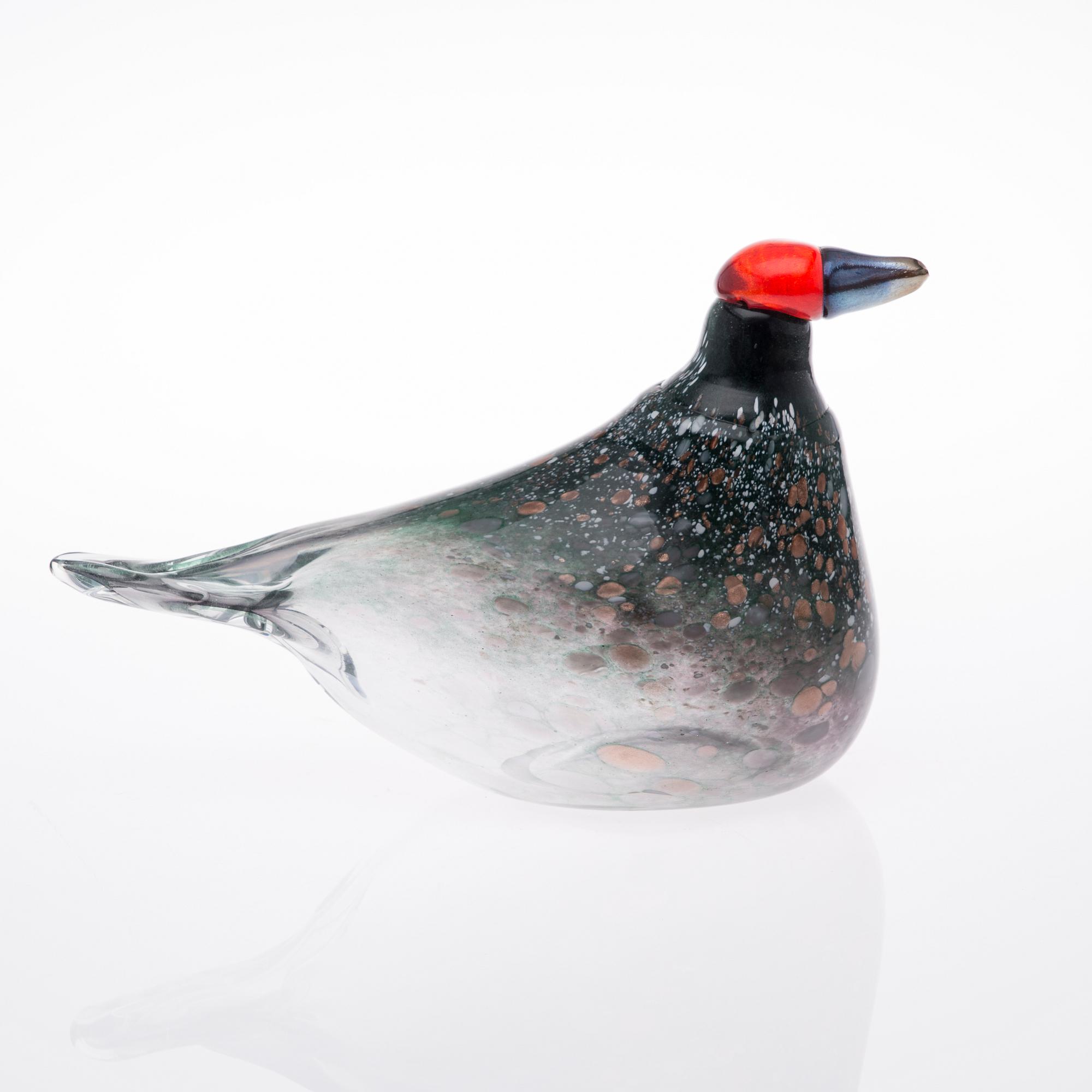 FIGURIN, glas, 1900-talets slut.