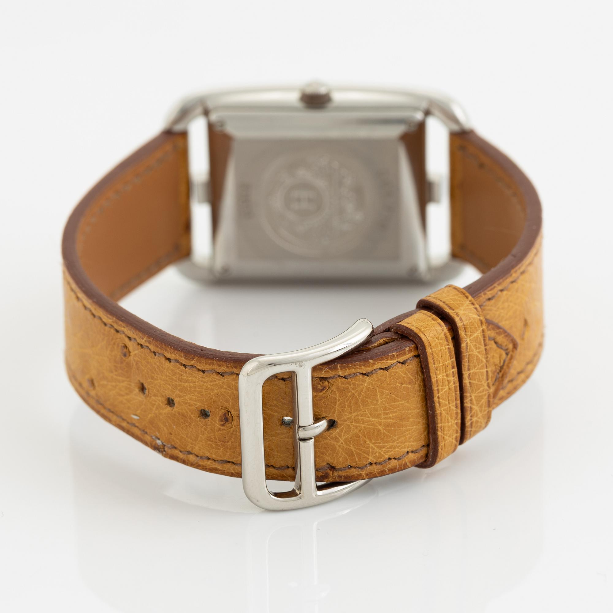 Hermès, Cape Cod, armbandsur, 29 mm.