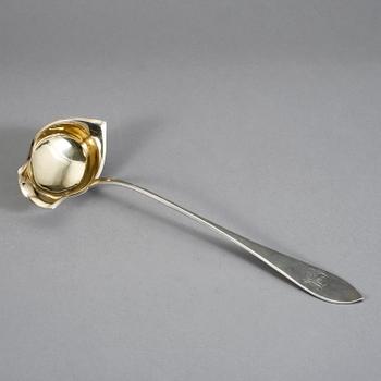 SOPPSLEV, silver, Helsingfors 1916. Vikt 160 g.