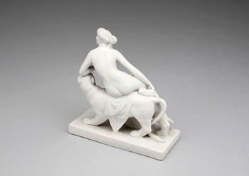 FIGURIN, parian, 1900-talets första hälft.