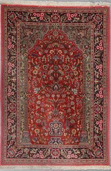 BÖNEMATTA, orientalisk, 154x105 cm, 1900-talets mitt/andra hälft.