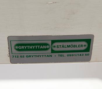 TRÄDGÅRDSGRUPP, 6 delar, Grythyttan, 1900-talets andra hälft.