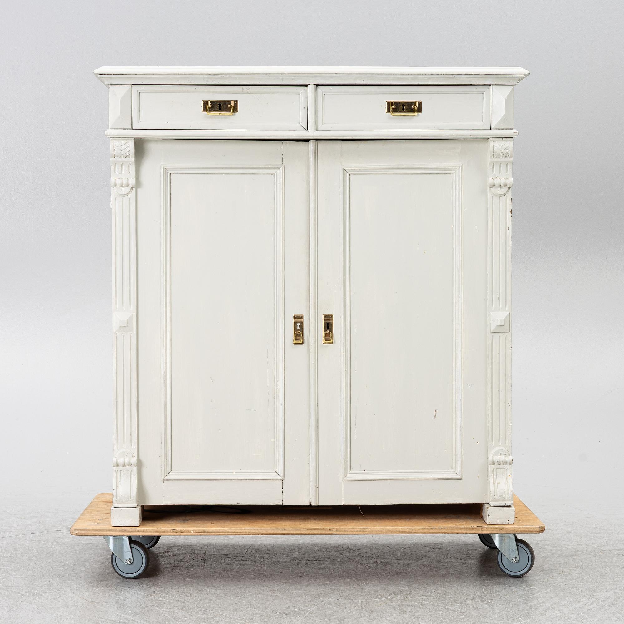 Sideboard, circa 1900.