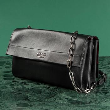 A bag by PRADA.