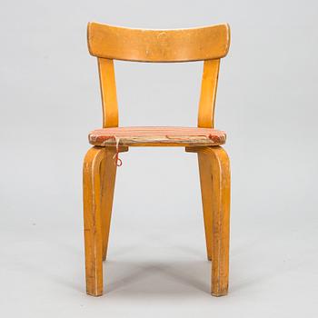 Alvar Aalto, an early '69' chair for  O.Y. Huonekalu-ja Rakennustyötehdas A.B.