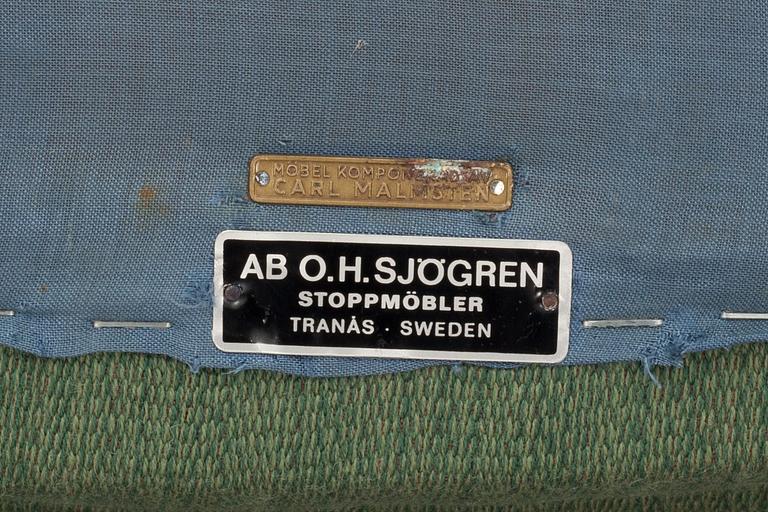 FÅTÖLJ, "Åldermannen", Carl Malmsten, 1900-talets andra hälft.