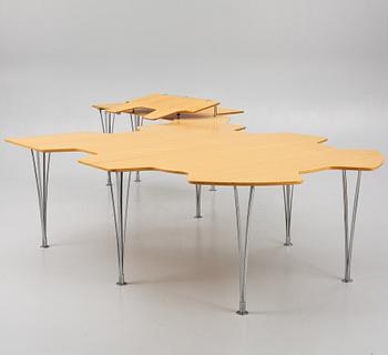 Bruno Mathsson, a 'Kuggen' table, Bruno Mathsson International.
