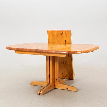 Dining table 1970s.