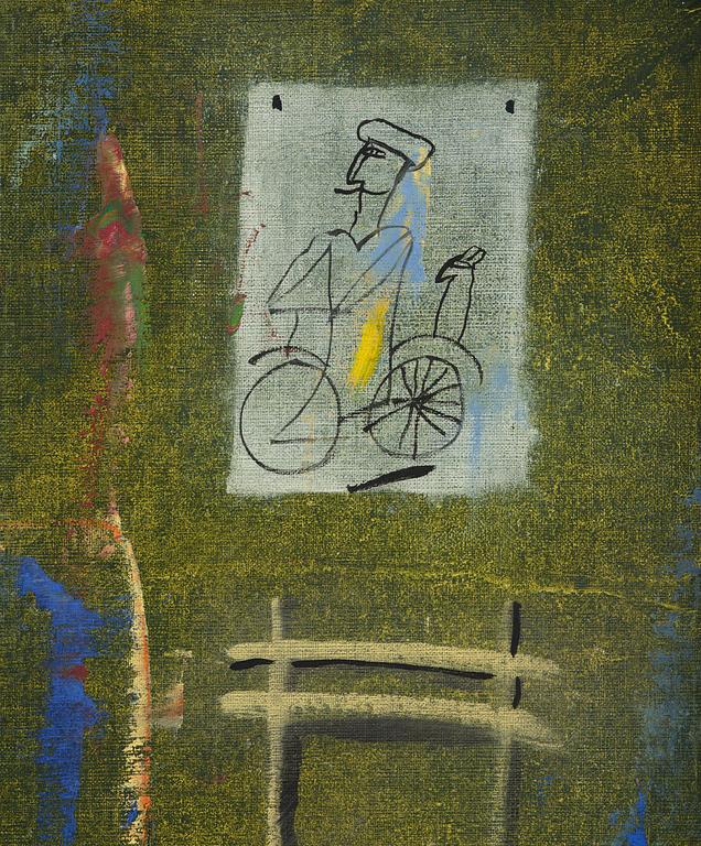Madeleine Pyk, Café scene.