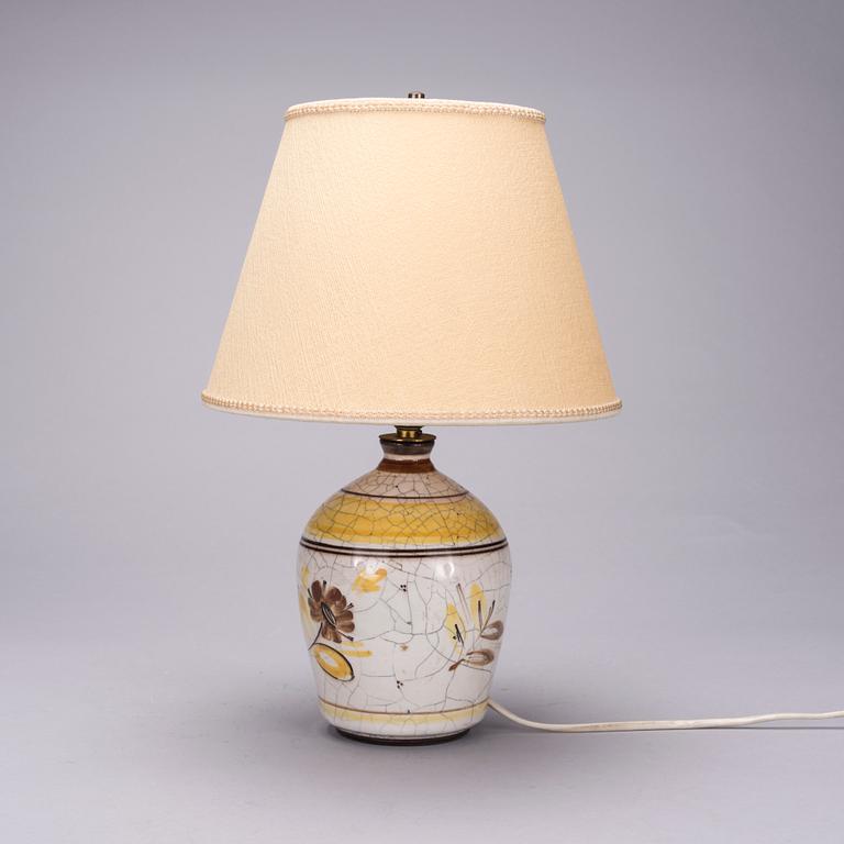 BORDSLAMPA, Finland 1930-tal.