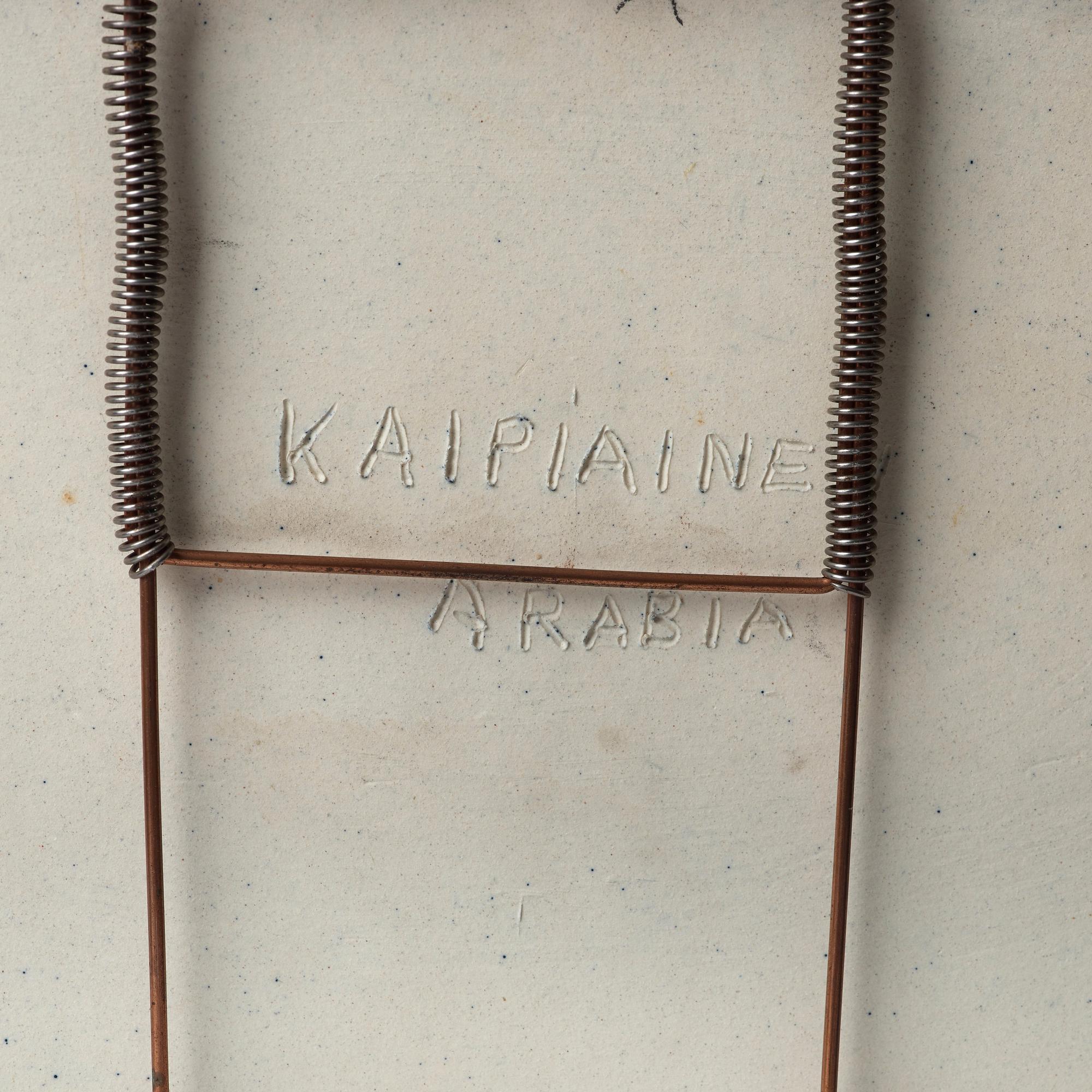 Birger Kaipiainen, fat, Arabia, Finland.